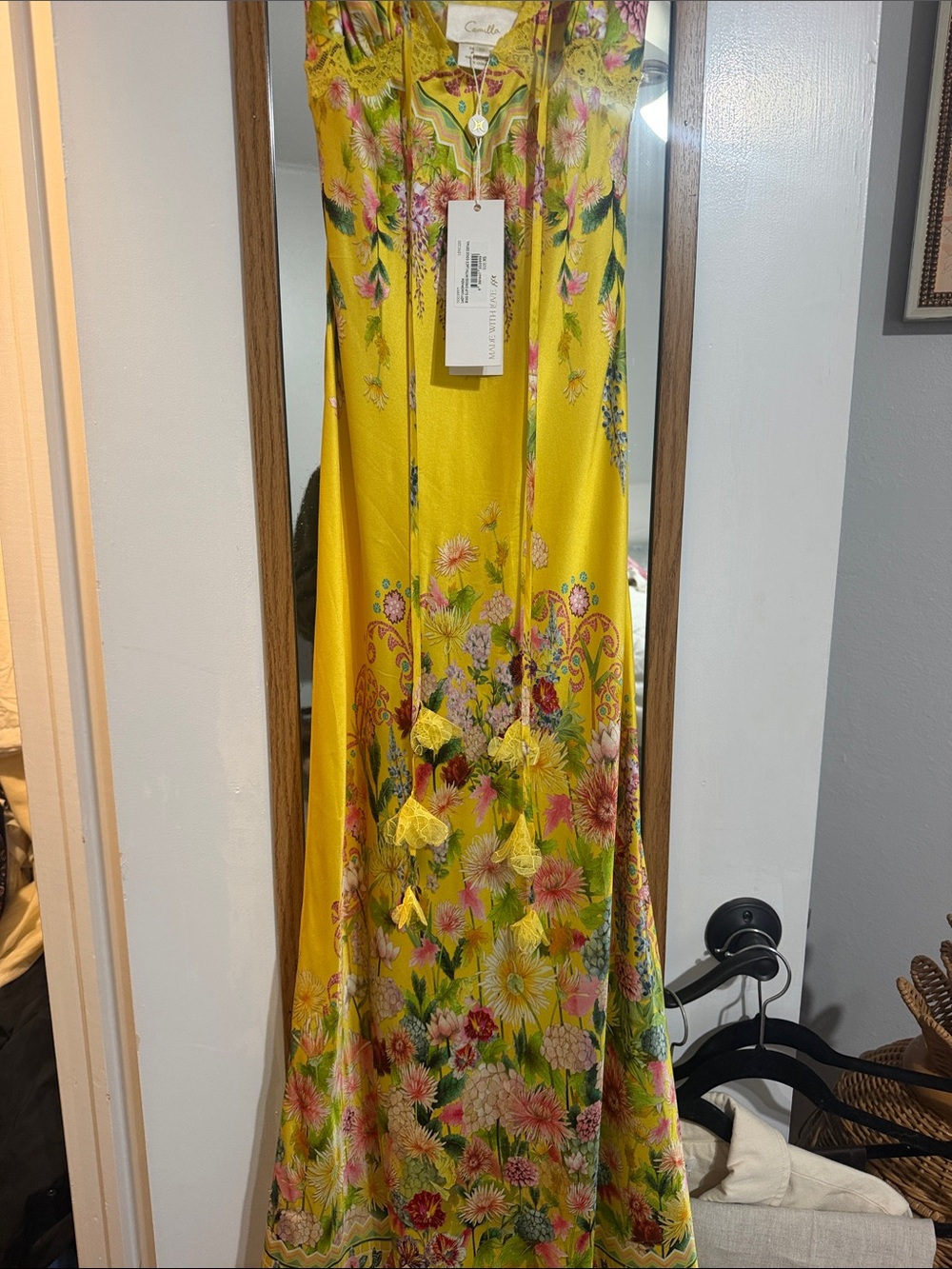 Camilla Lady Limonada Bias Slip Lace dress - Picture 14 of 14